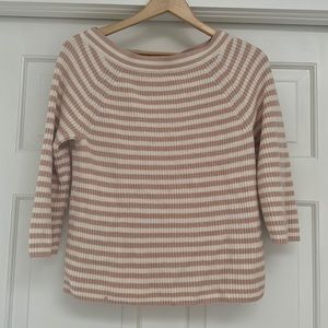 Jcrew Boat Neck striped sweater